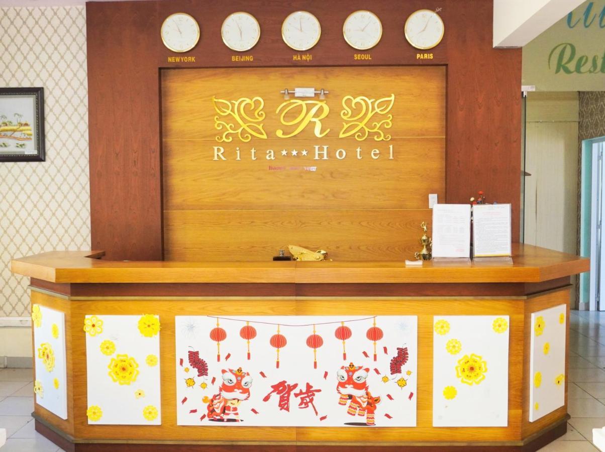 Rita Hotel Vũng Tàu Exterior foto